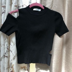 Zara crop top